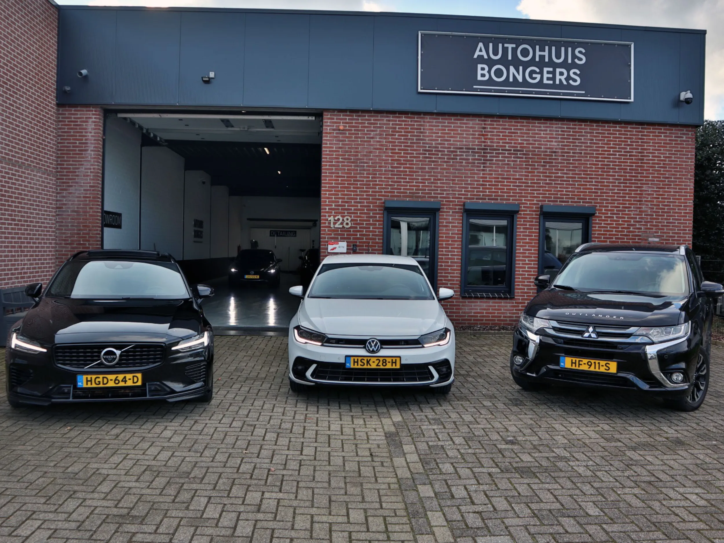 Autohuis Bongers pand