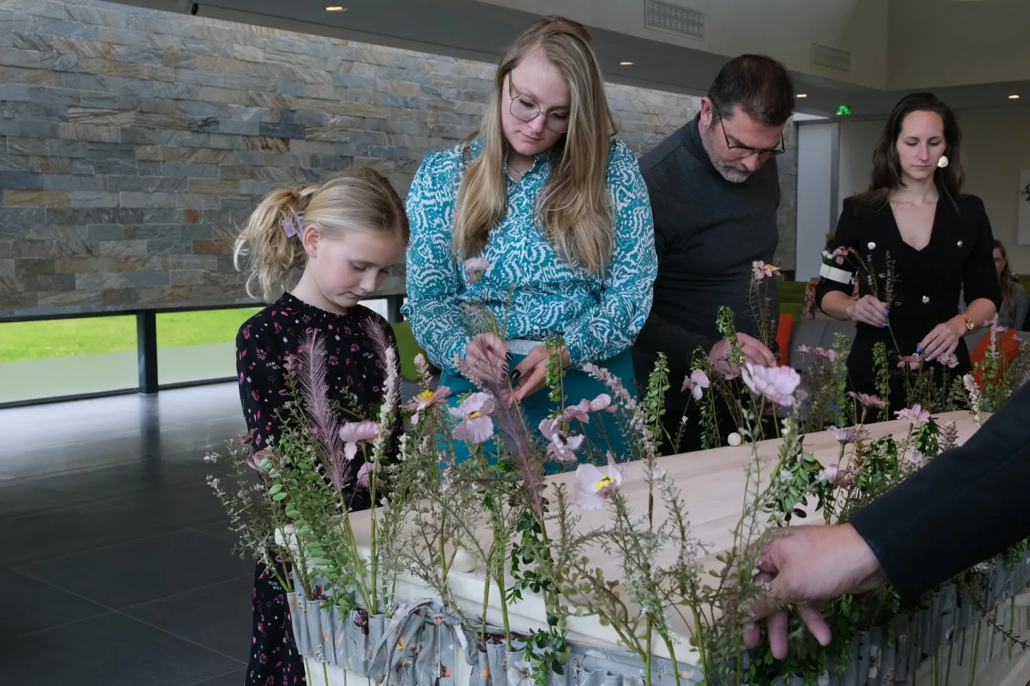 uitvaart weert kinderen