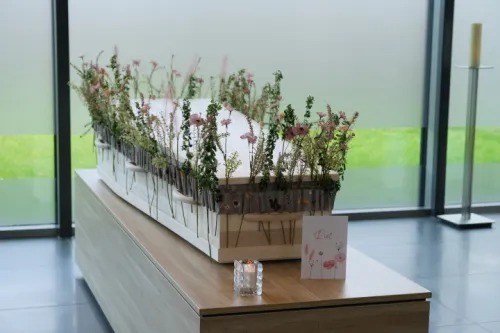 uitvaart kinderen bloemen