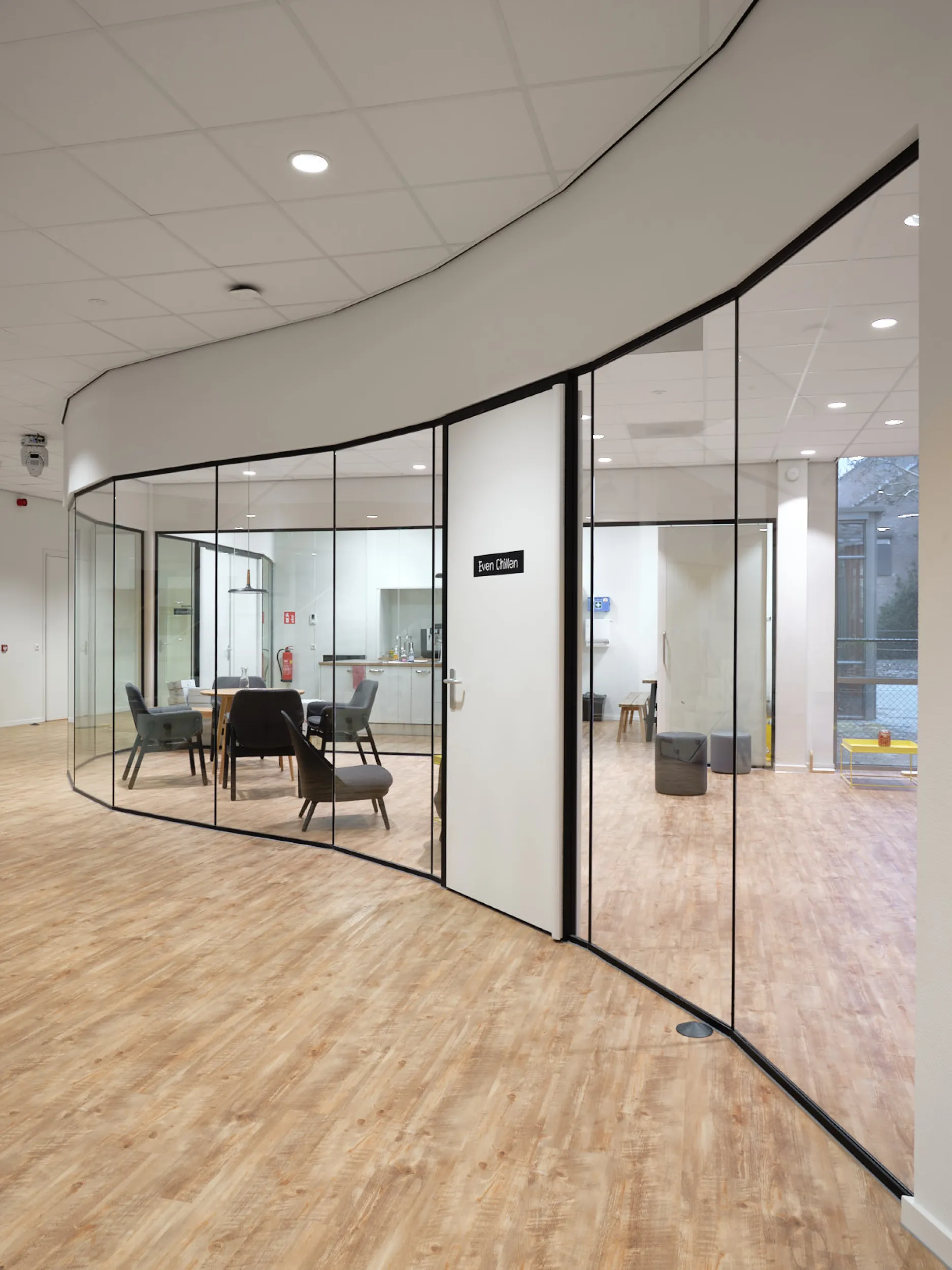 Gebogen glas 