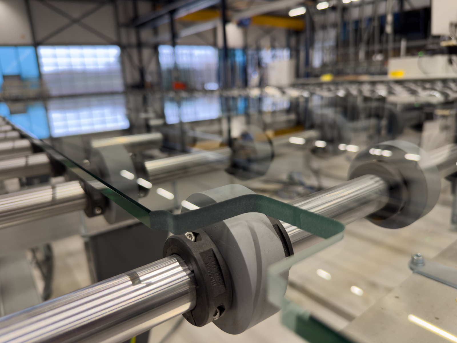 Glas bewerkingen van Buys Glas