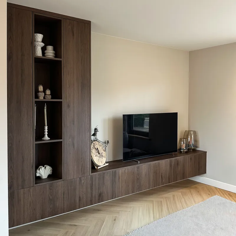 TV meubel met kast