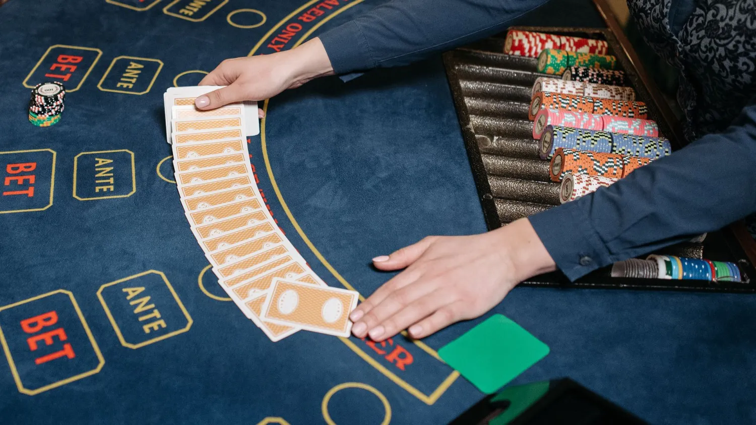 Live casino tafelspellen
