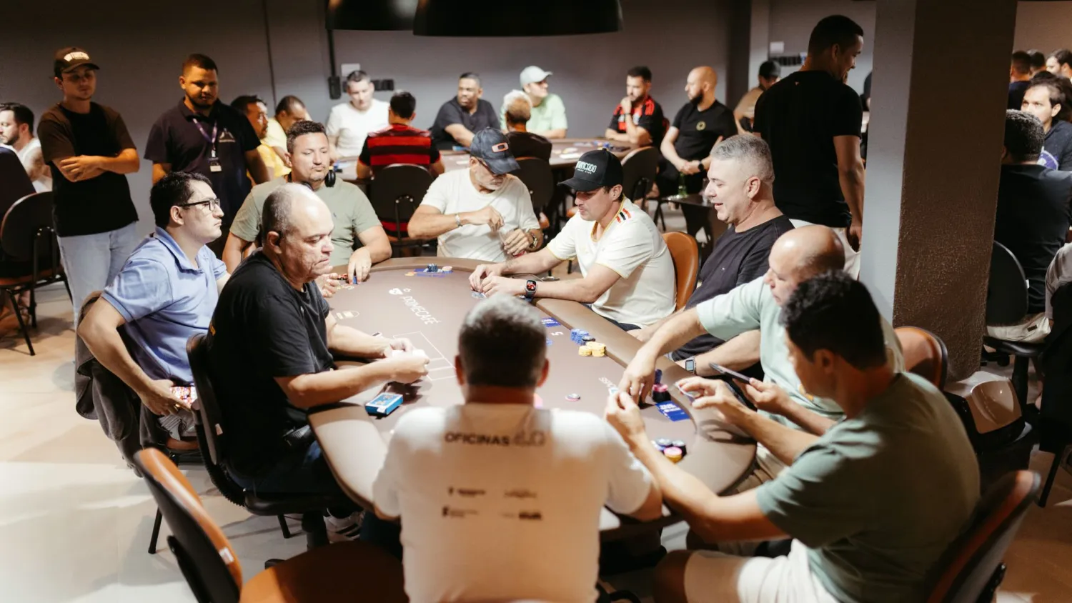 Poker toernooien en freerolls