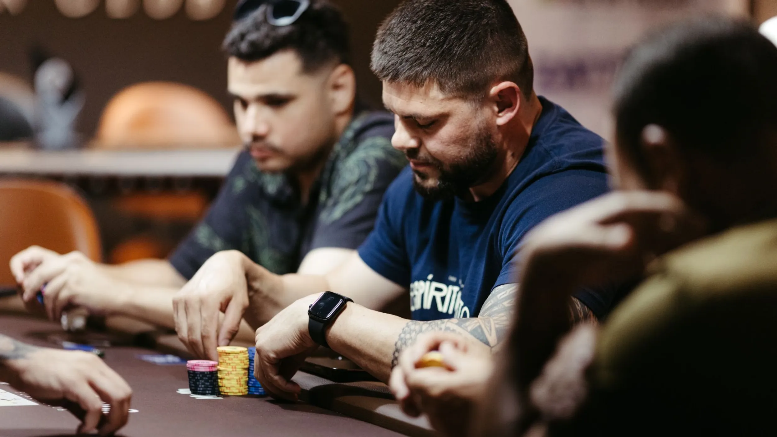 Poker toernooien en freerolls