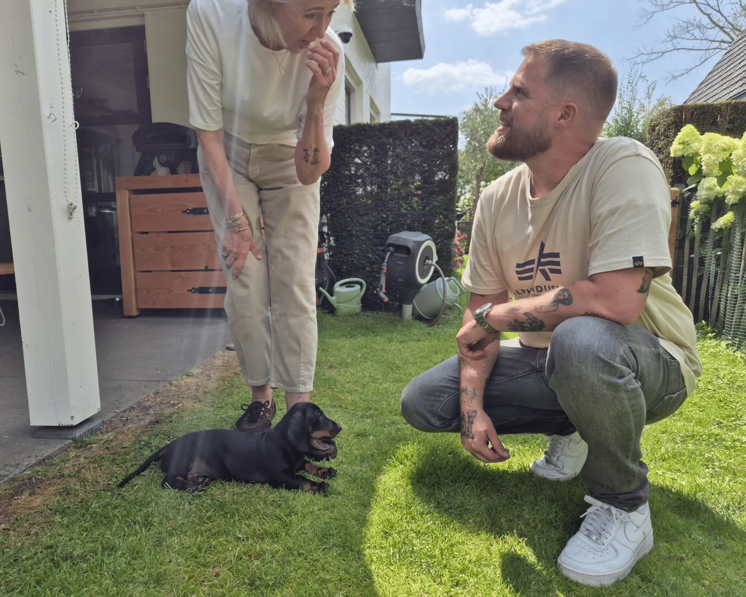 opwinding of obsessie bij honden