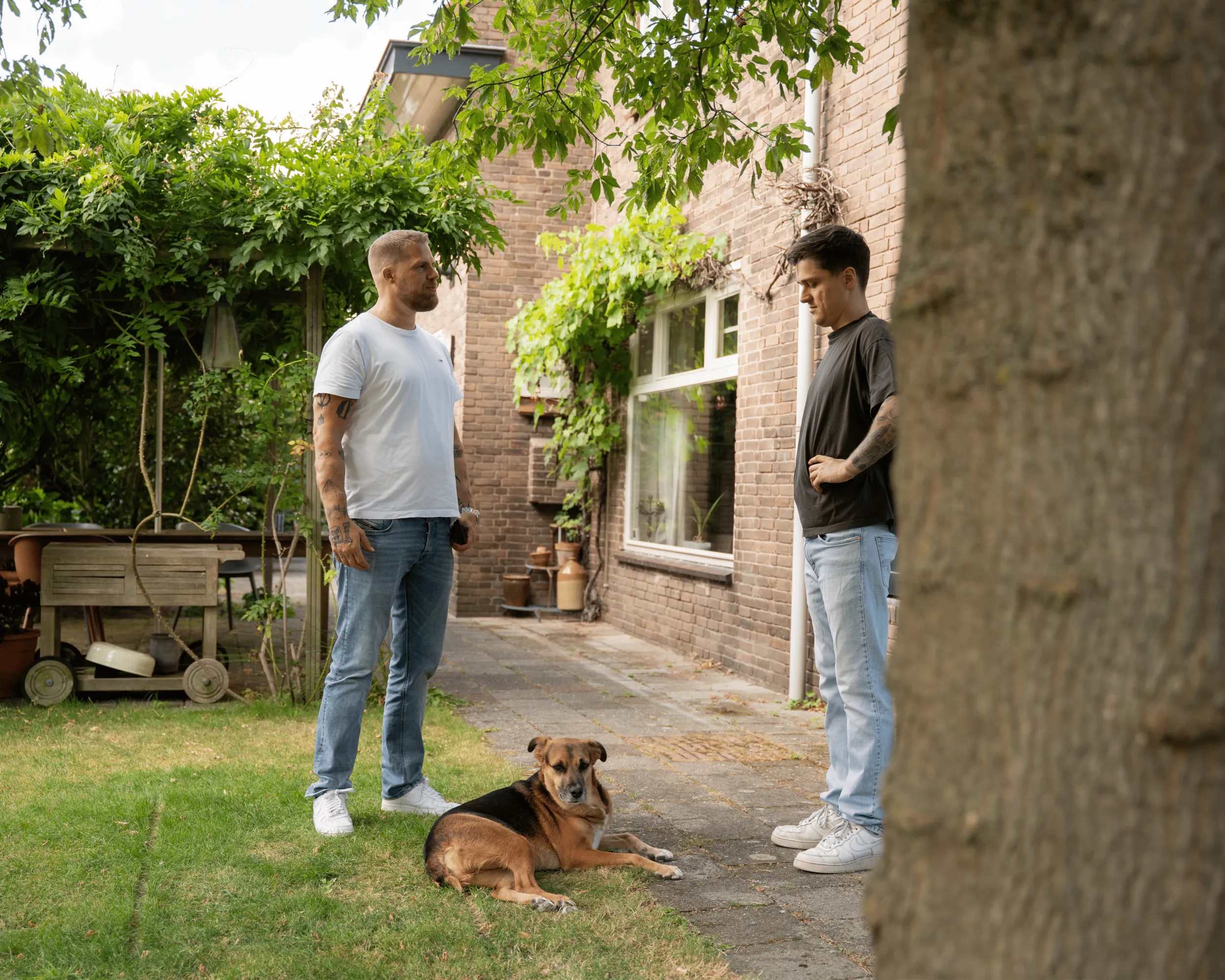 hond verlatingsangst trainer