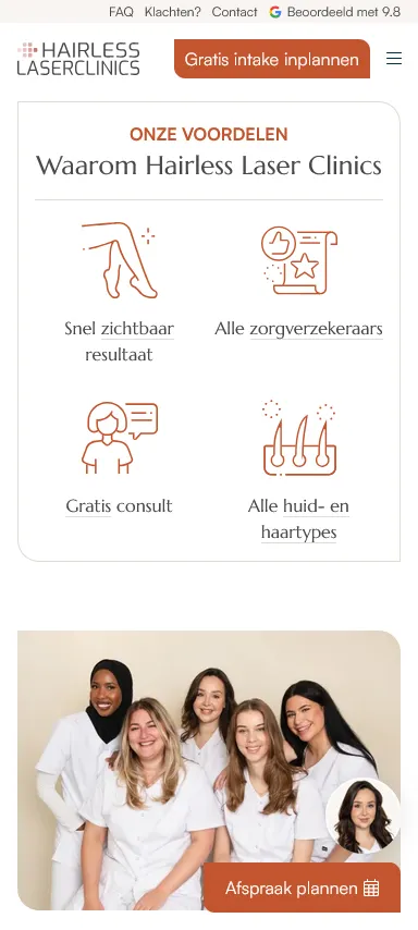 Hairless Laser Clinics USP