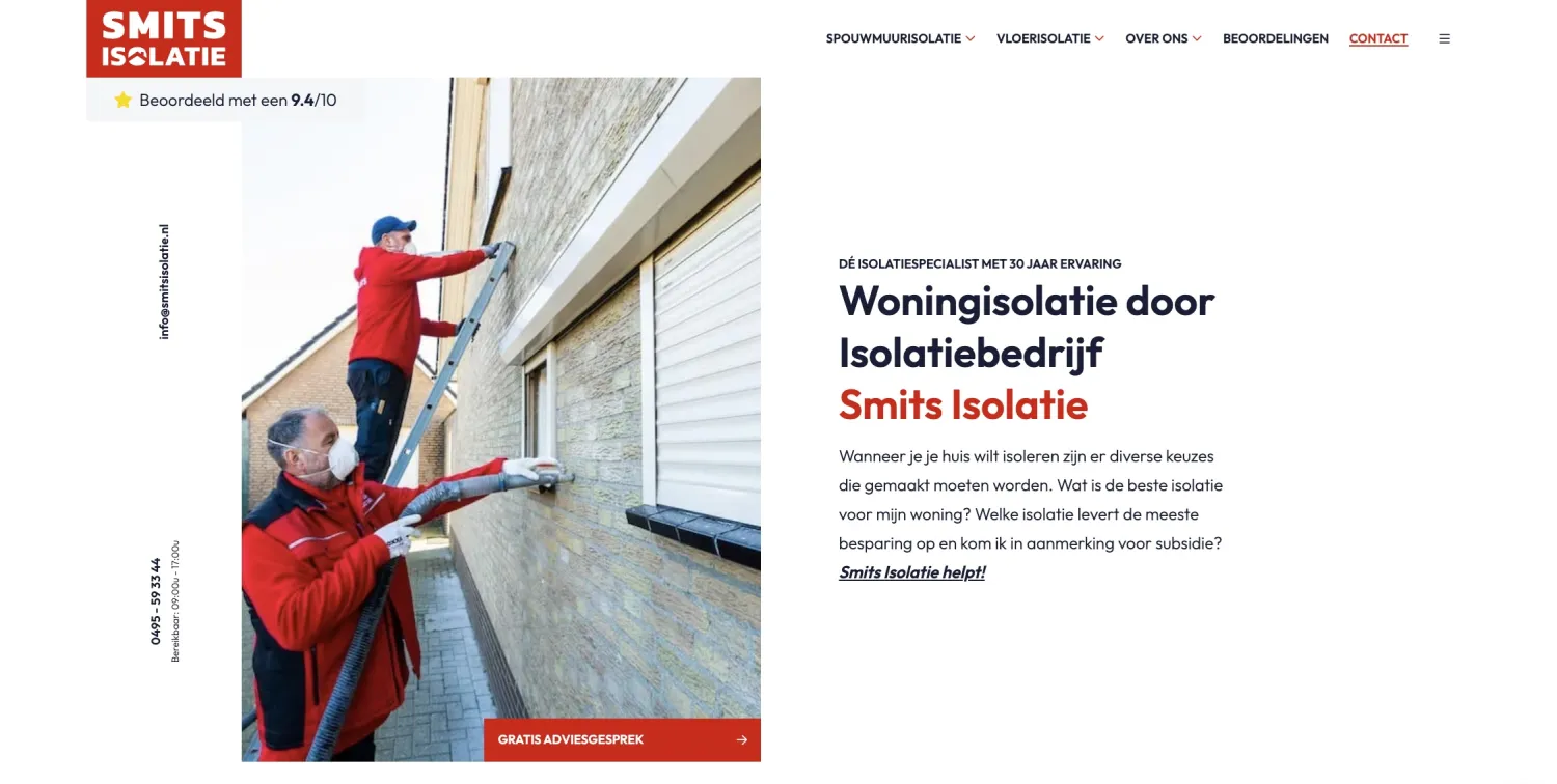 Website laten maken met video