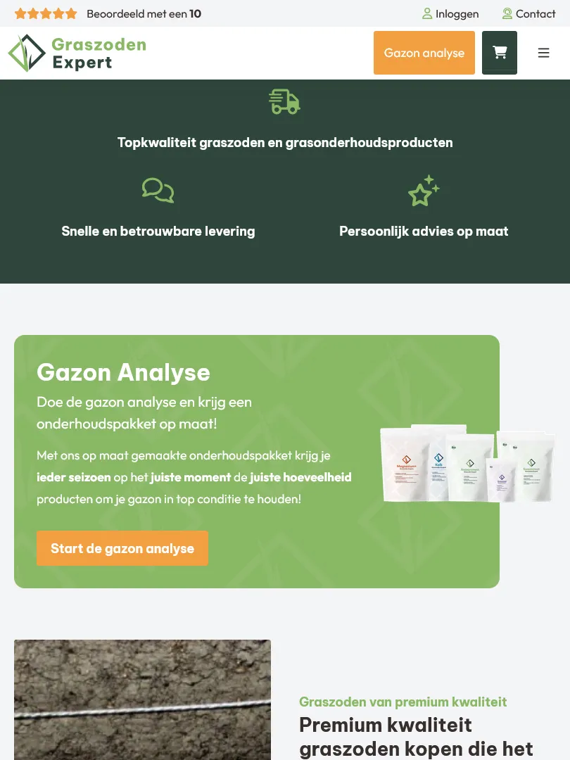 Graszoden Expert USP