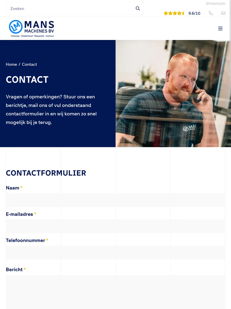 Mans Machines contact tablet