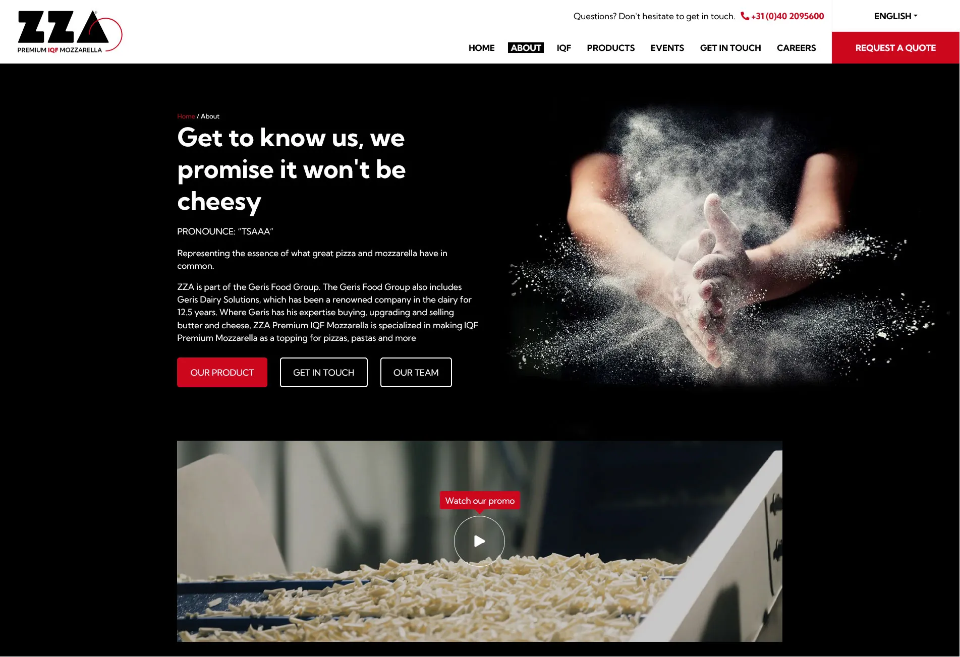 ZZA Mozzarella Cross Internet