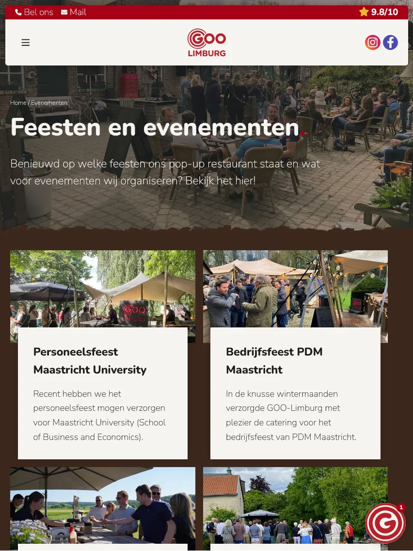 GOO Limburg - Tekstpagina