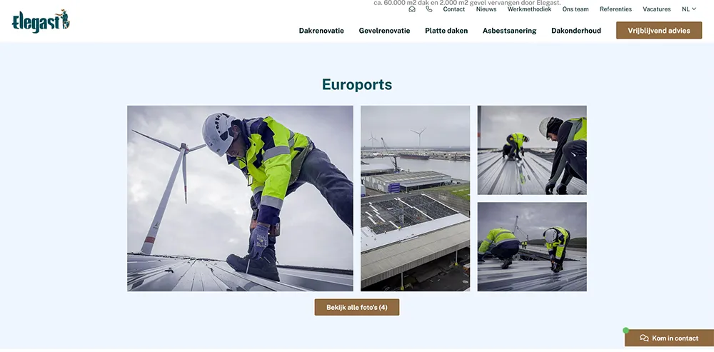 Elegast Dak en Gevel galerij