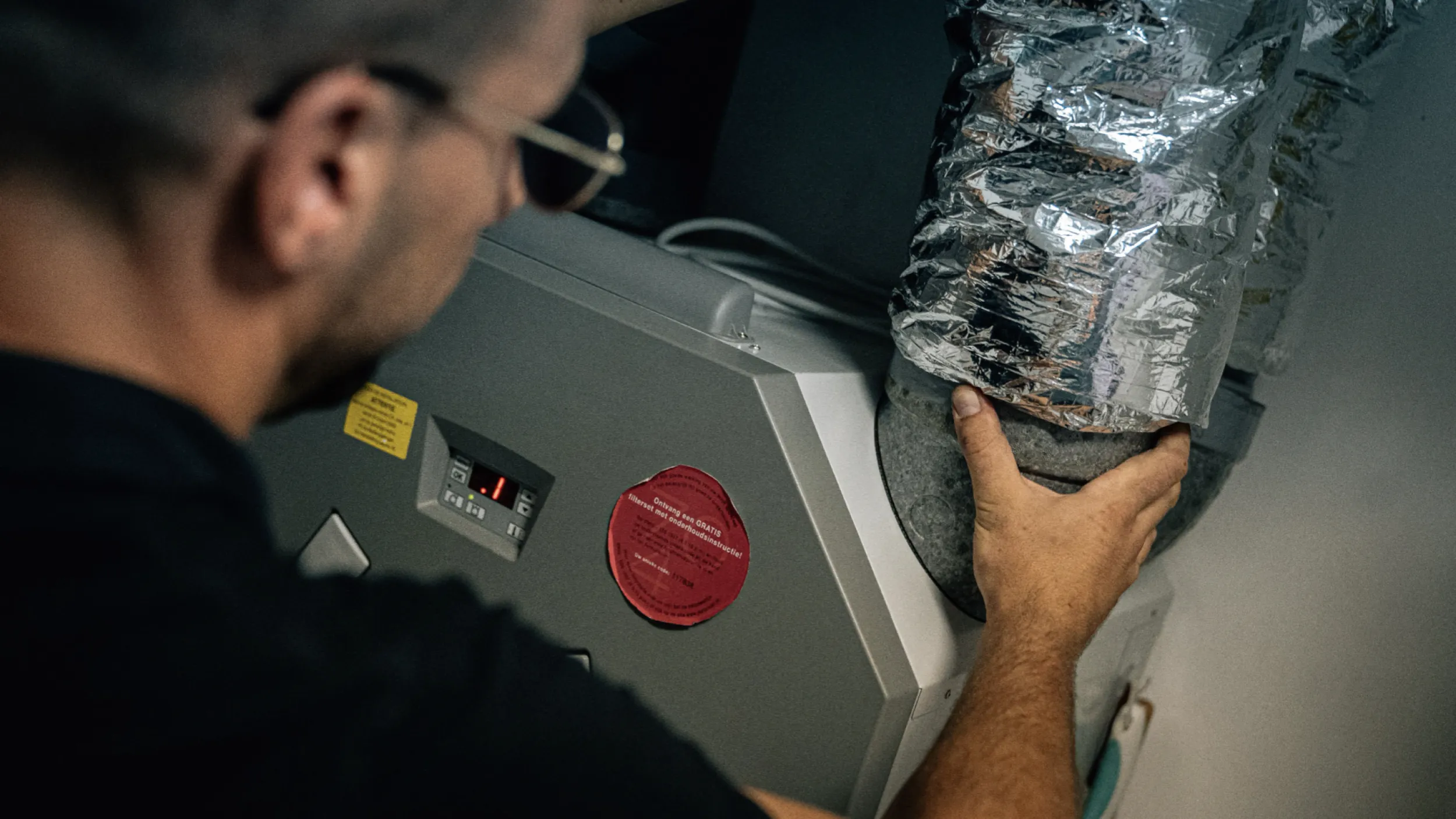 Verkeyn Ventilatieservice sfeerfoto 