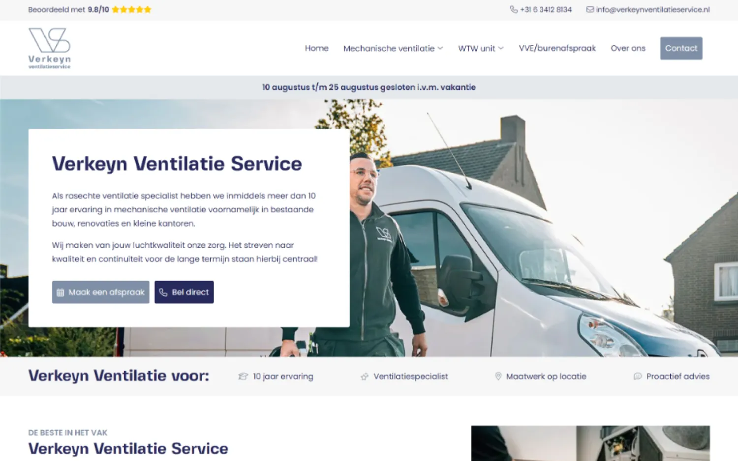 Verkeyn Ventilatie Service