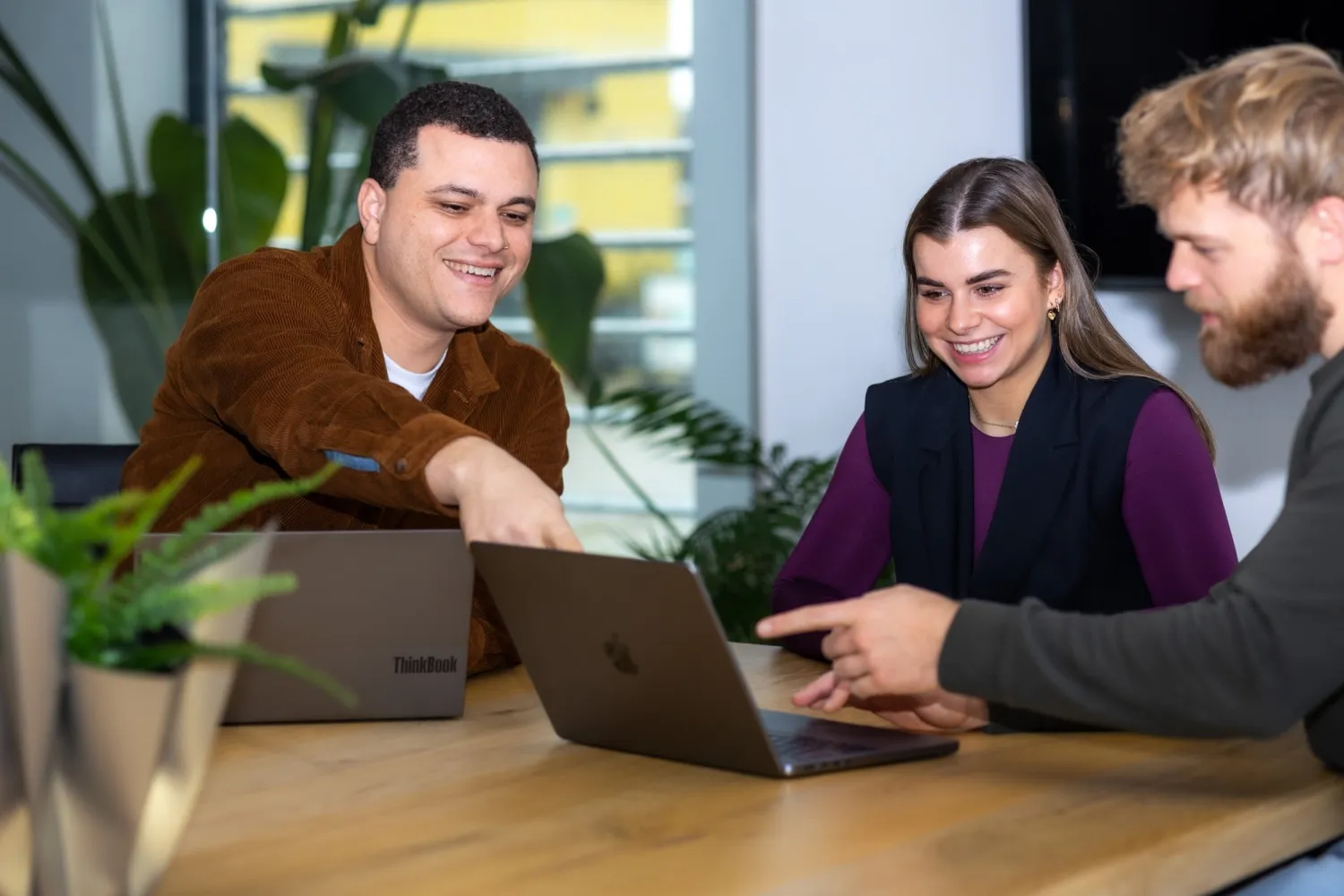 Bespreken resultaten linkbuilding uitbesteden