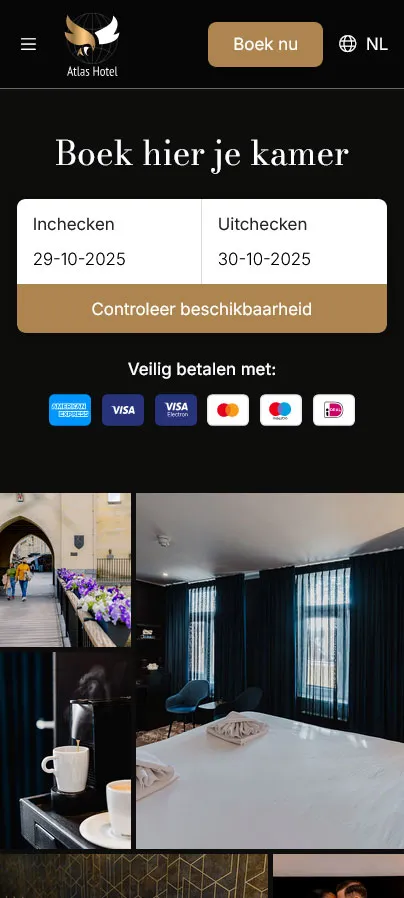 booking module Atlas
