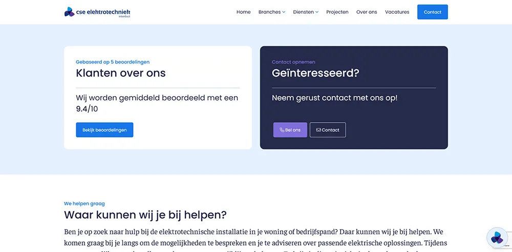CSE Elektrotechniek reviews