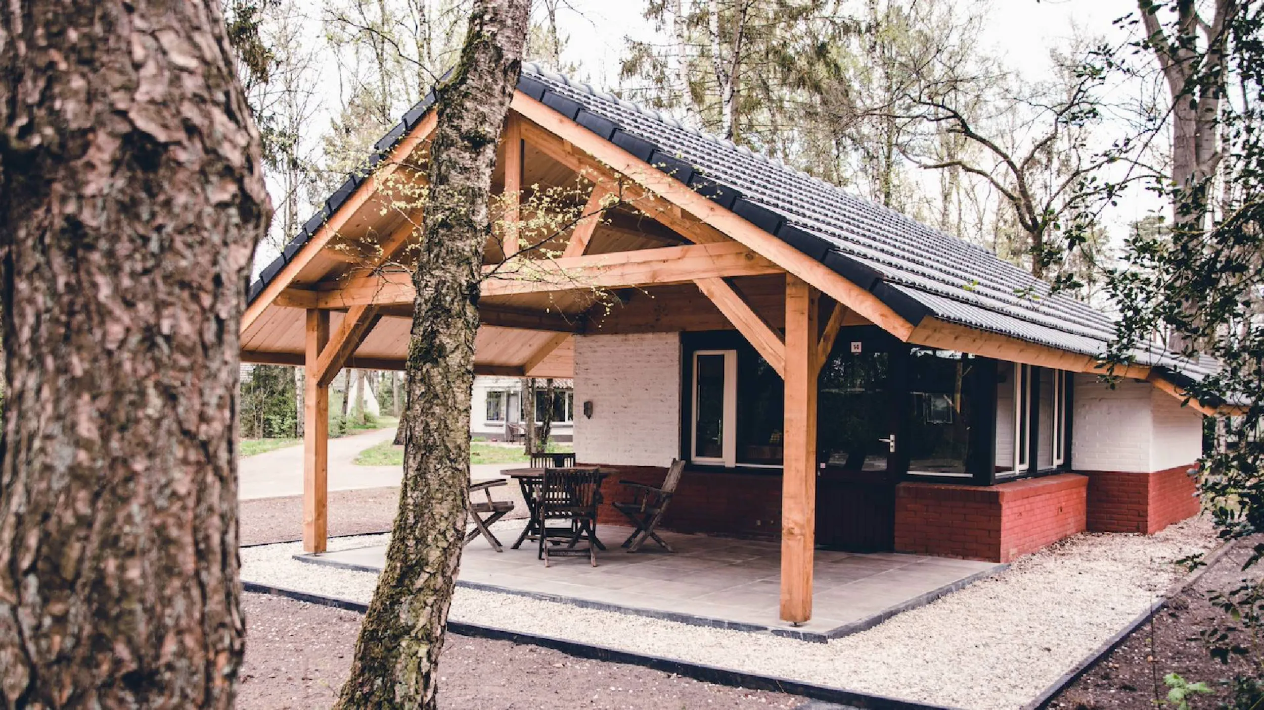 Boshuisje het Vosje sfeerafbeelding 