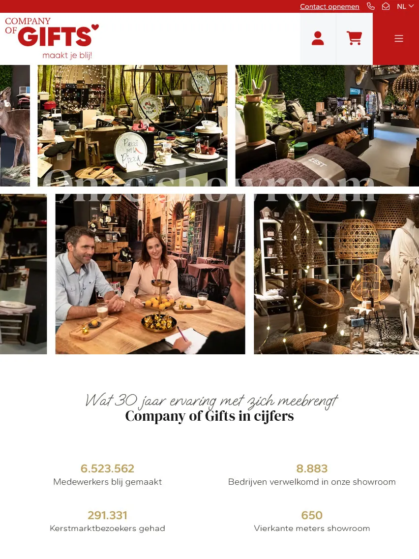 Company of Gifts foto's