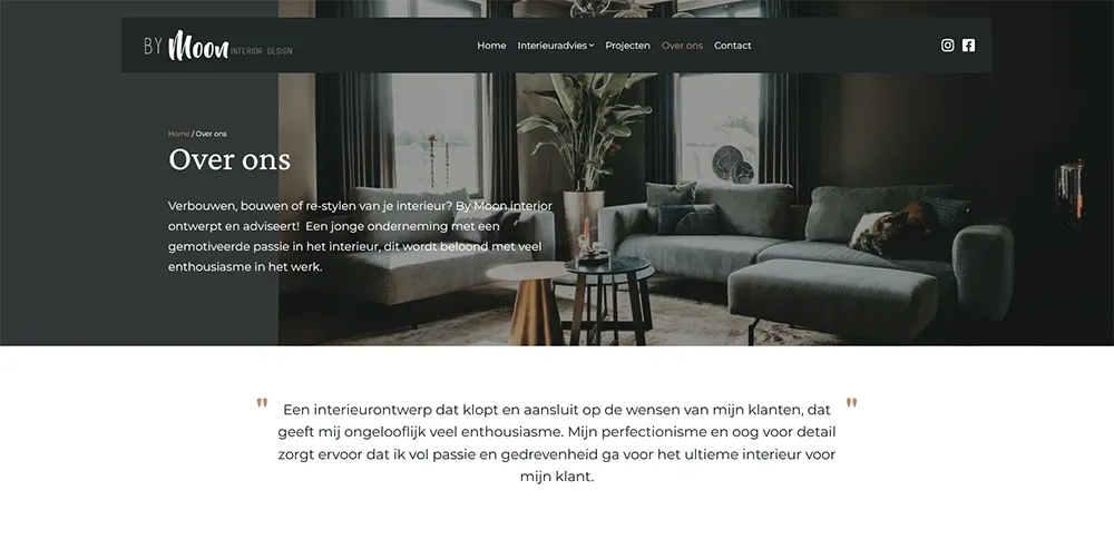 By Moon Interior banner