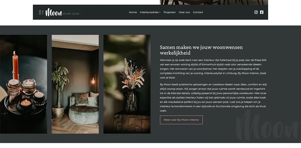 By Moon Interior fotos