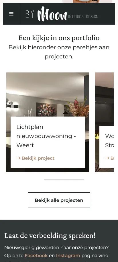 By Moon Interior portfolio