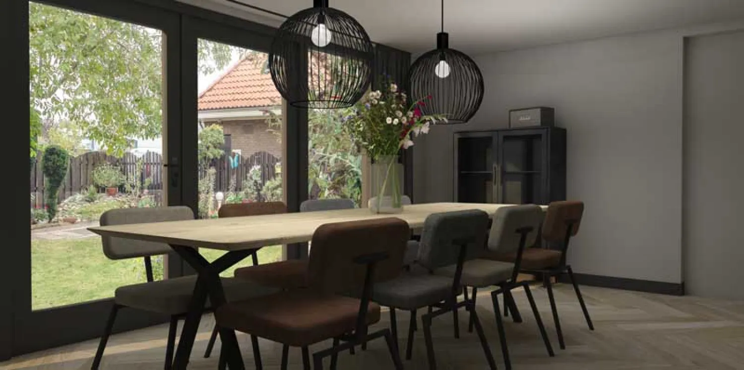 By Moon Interior eetkamer