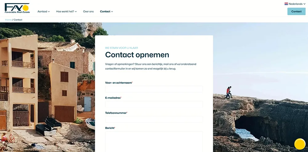 Favorable Real Estate contact