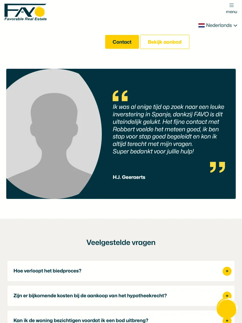 Favorable Real Estate review