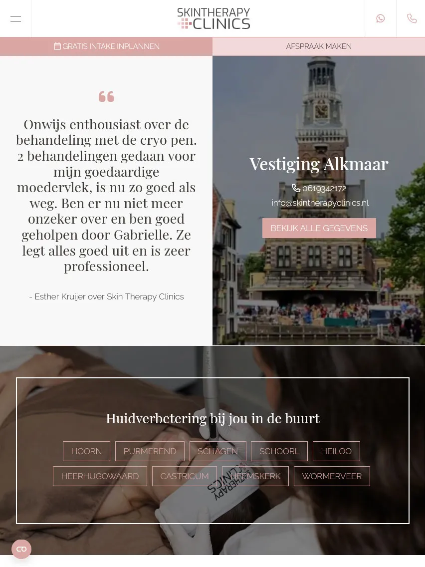 homepage skintherapy