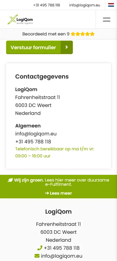 LogiQom contact