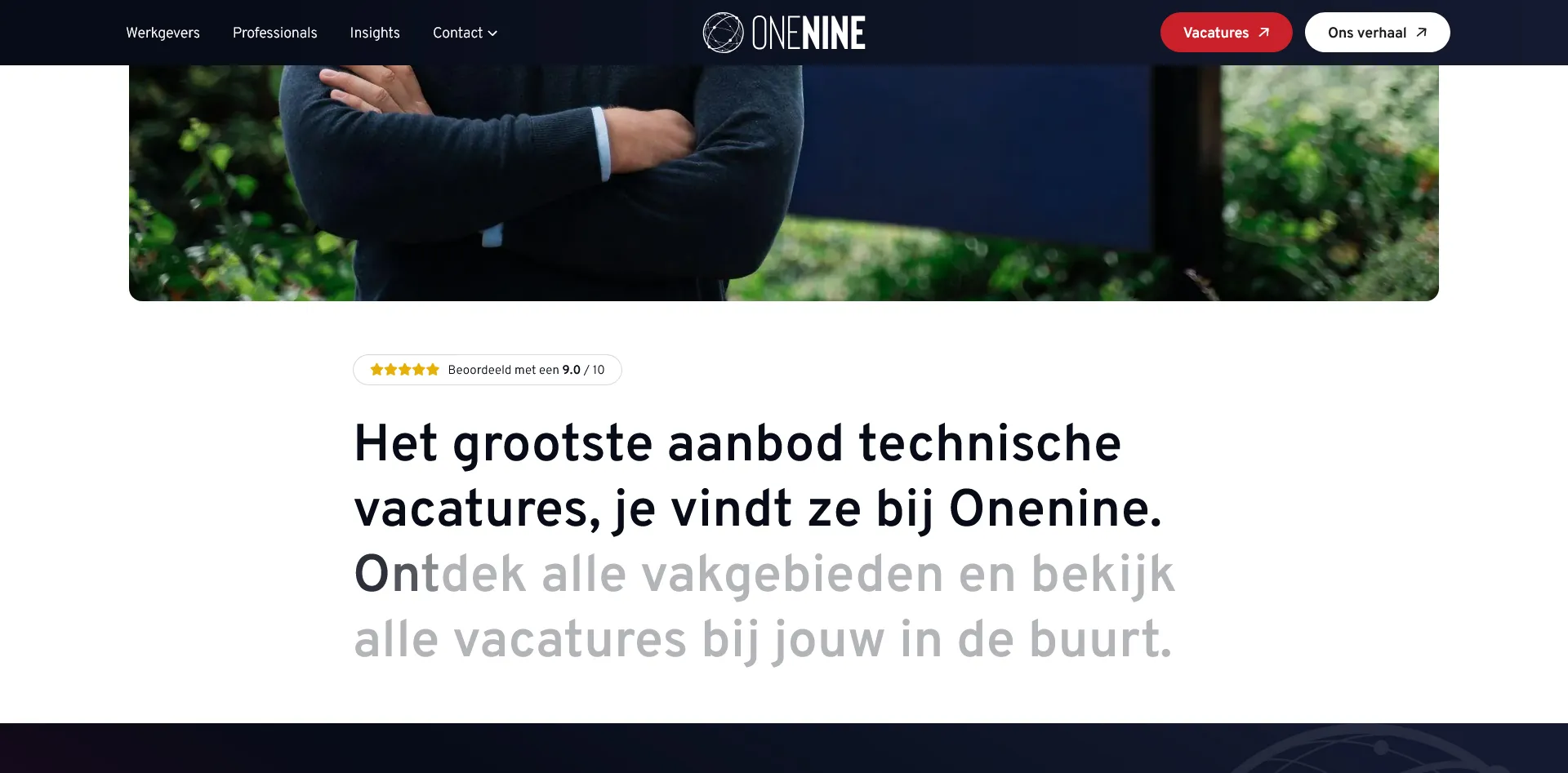 Onenine tekst