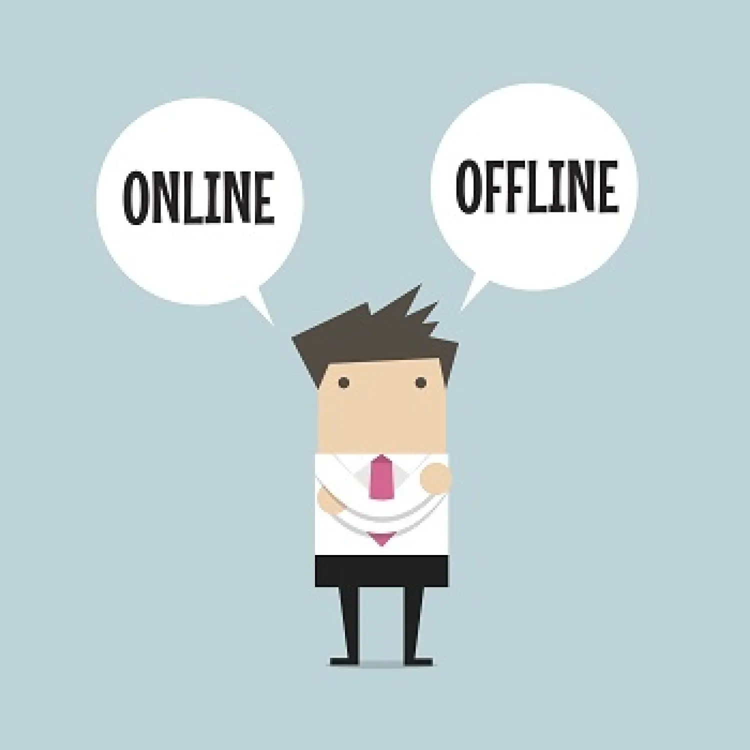 Online marketing vs. Traditionele marketing
