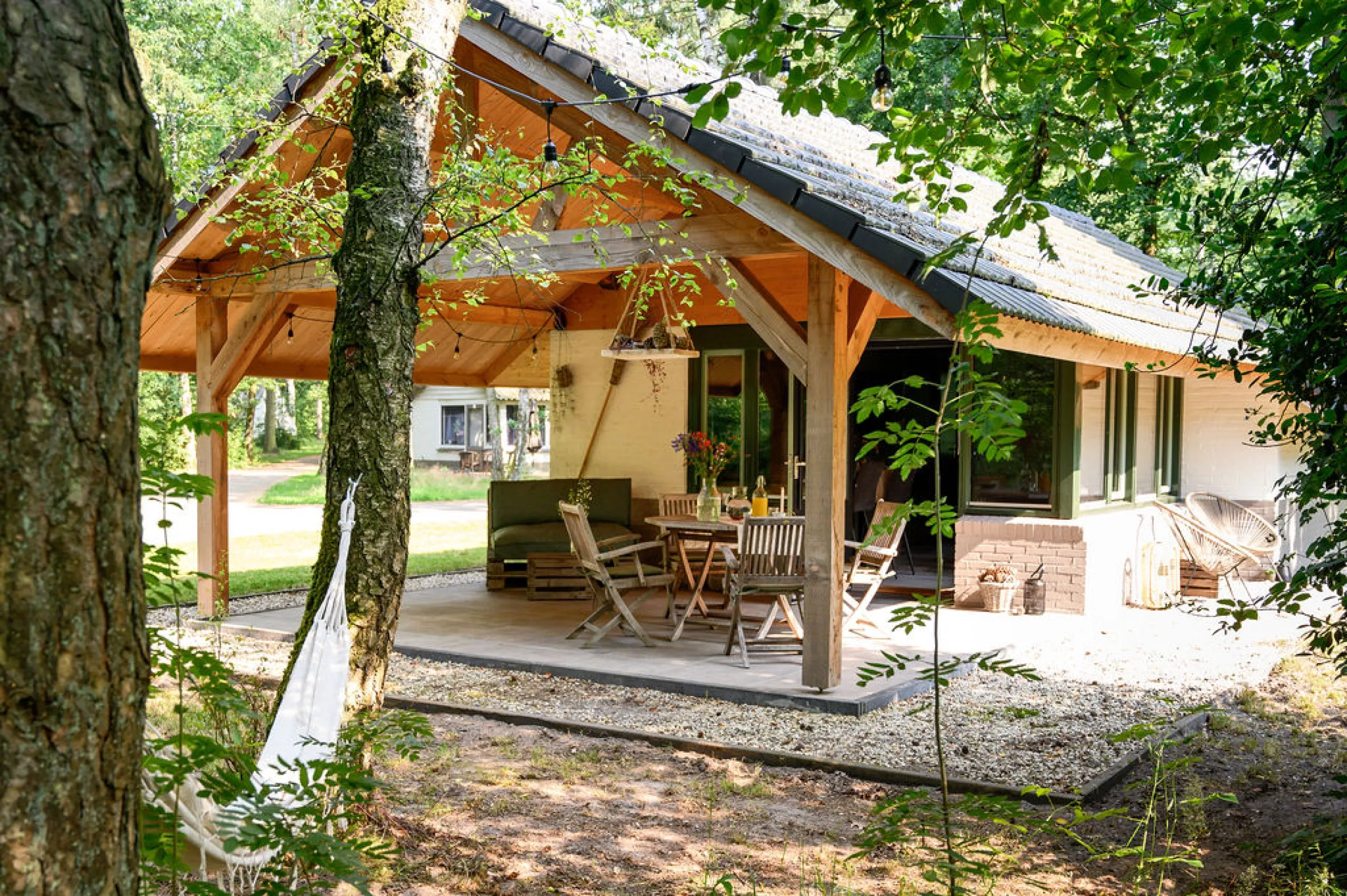 Boshuisje het vosje website voor vakantiehuis
