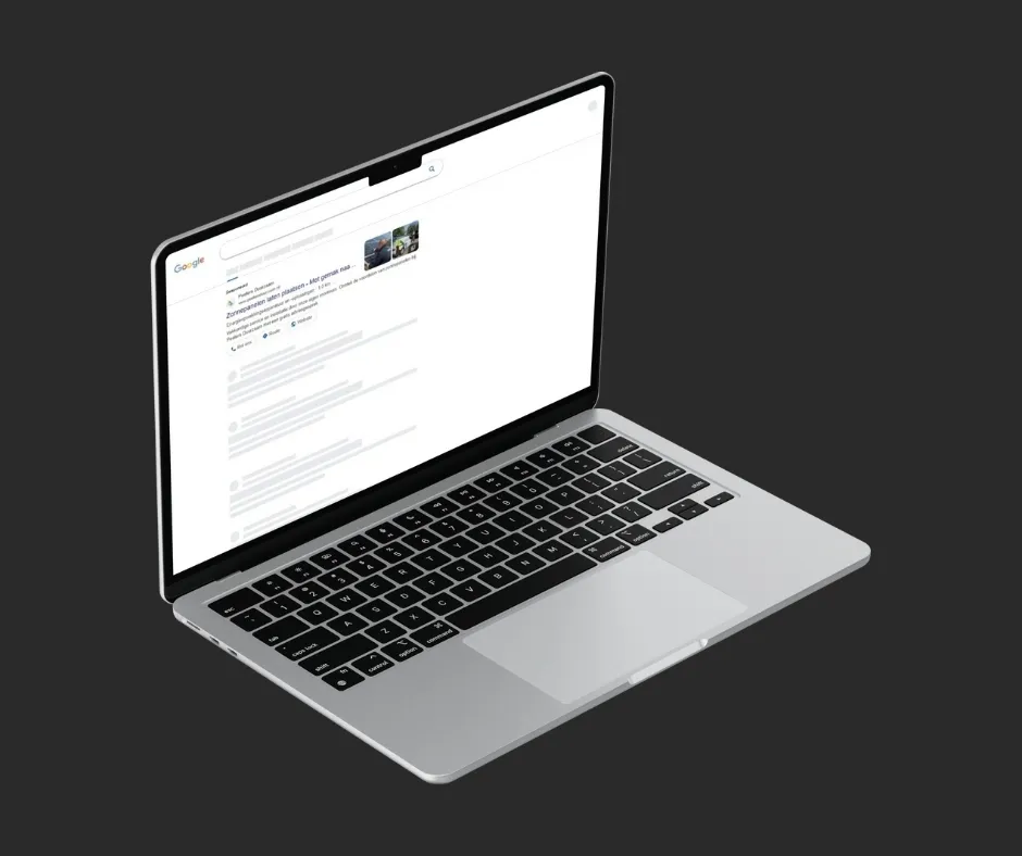 Google ad Peeters Duurzaam