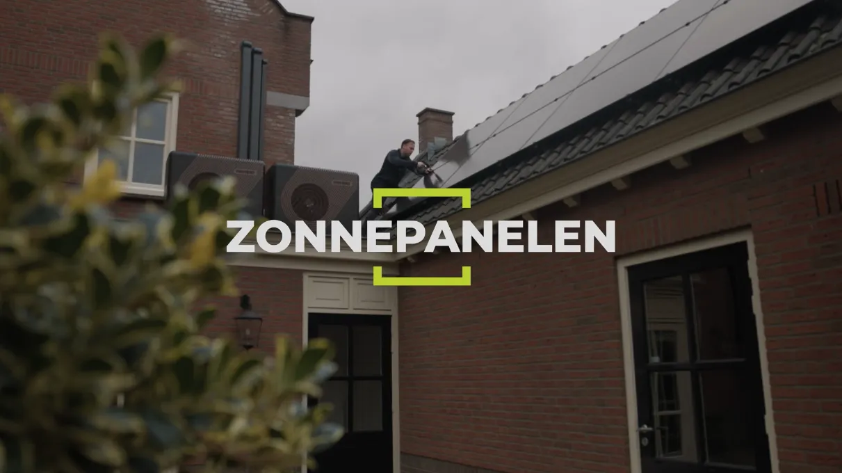 Zonnepanelen Peeters Duurzaam