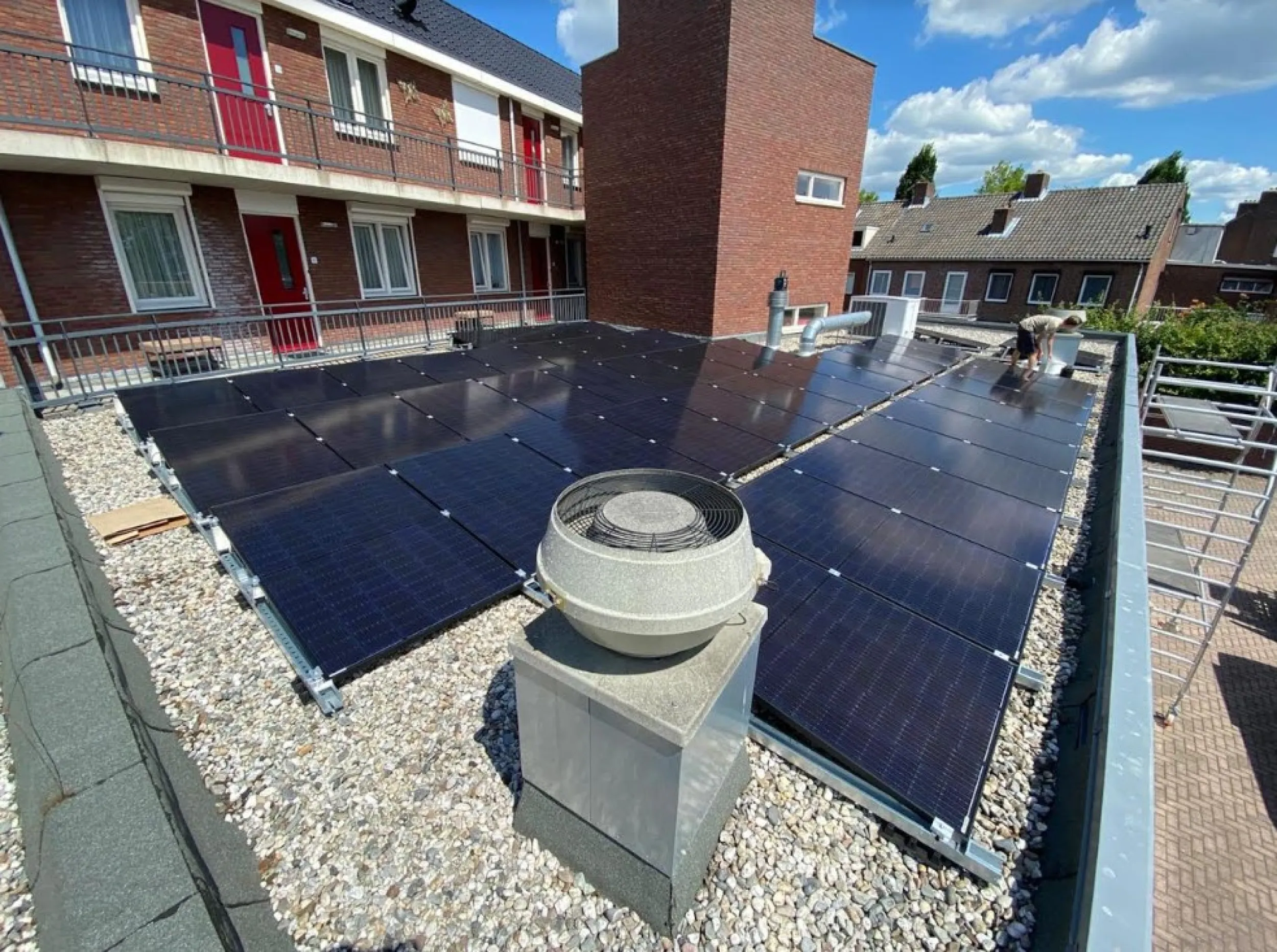 Zonnepanelen Cross Internet