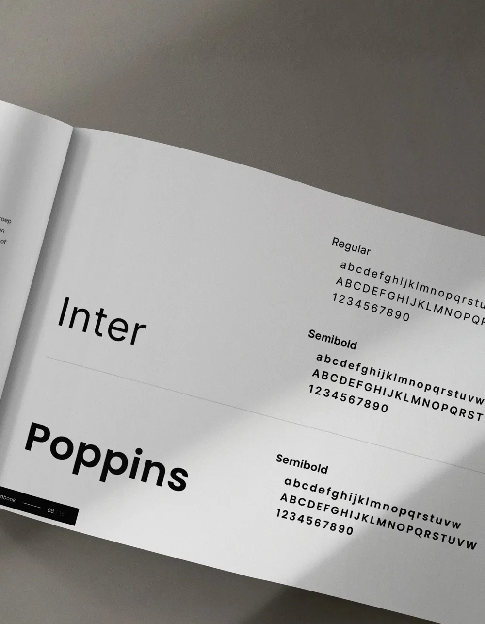 Lettertypen Best Interiors