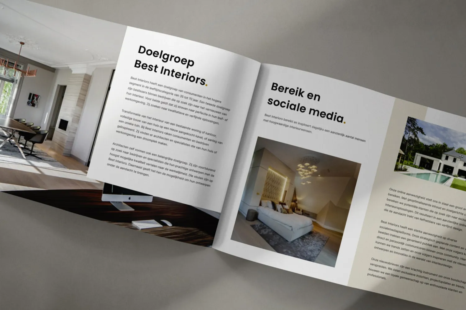 Branding door online marketing bureau