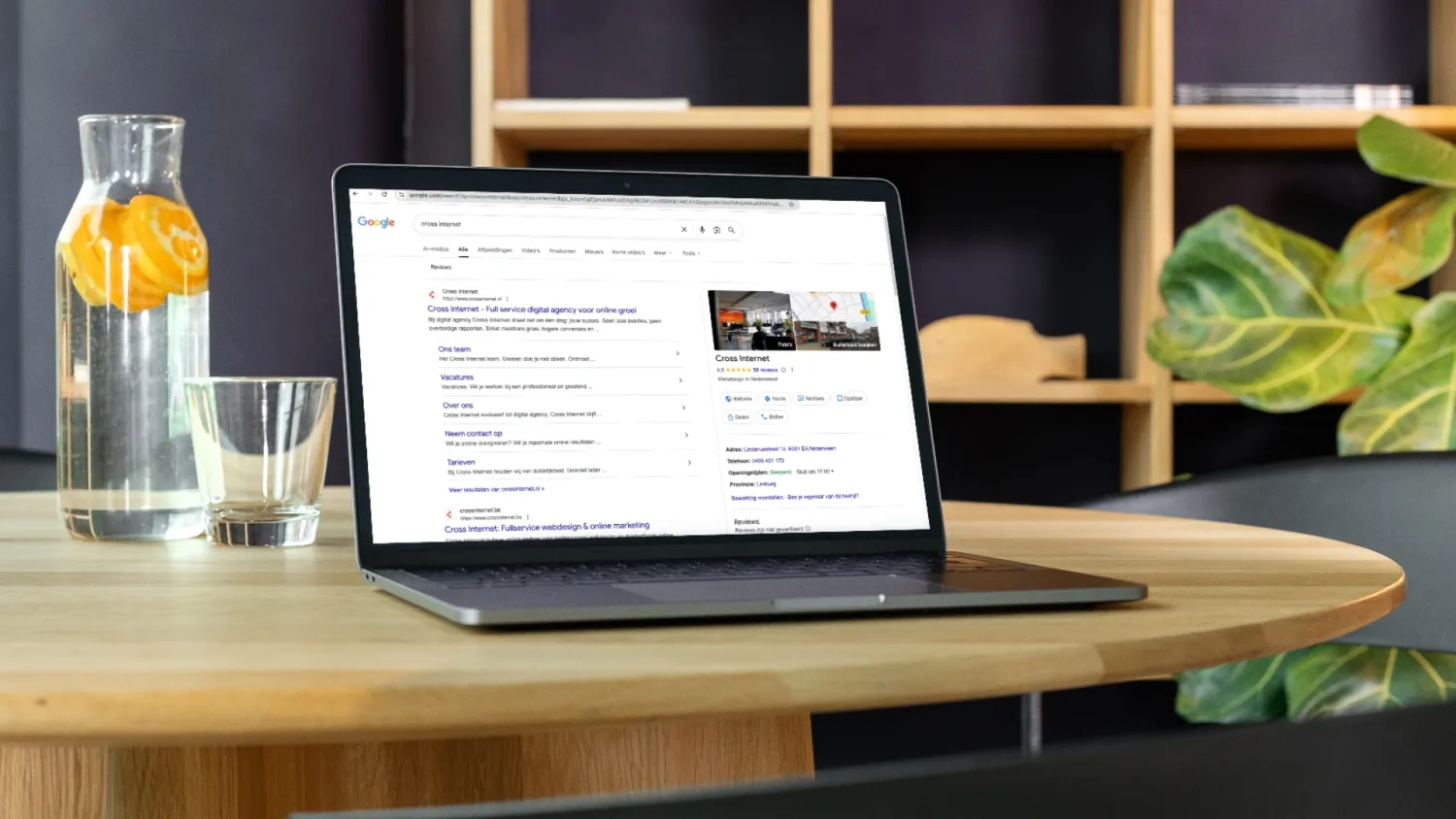 Google Mijn Bedrijf van Cross Internet