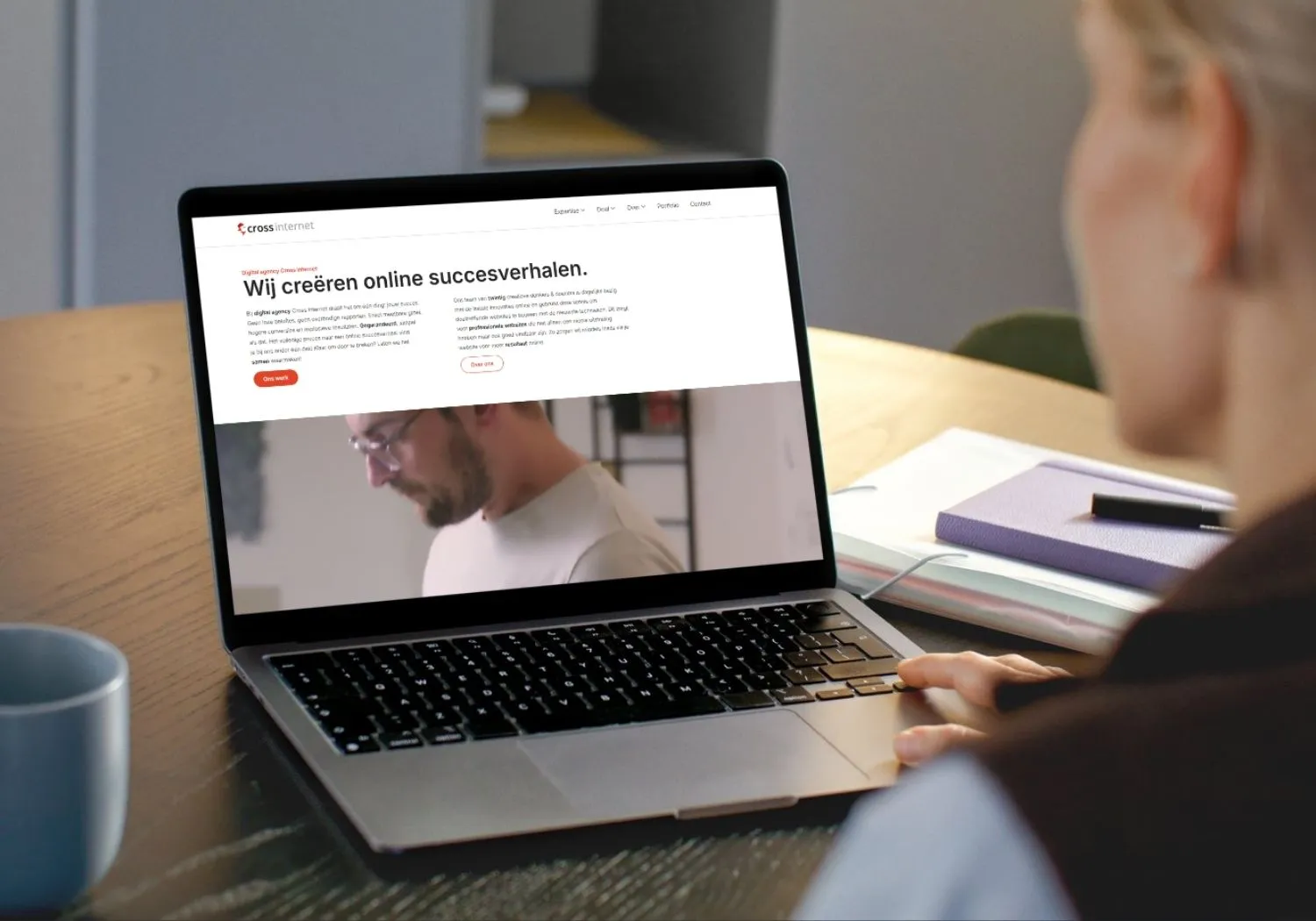 Een website die écht past bij jouw merk