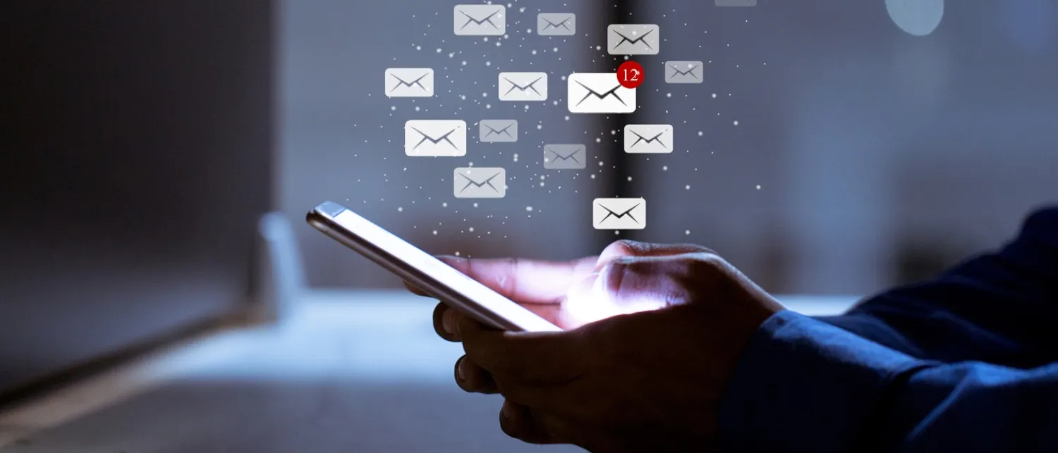 Mail marketing met personalisatie