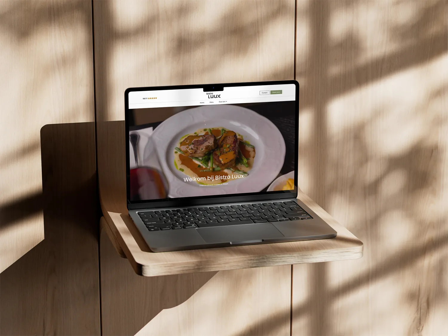 Restaurant website laten maken