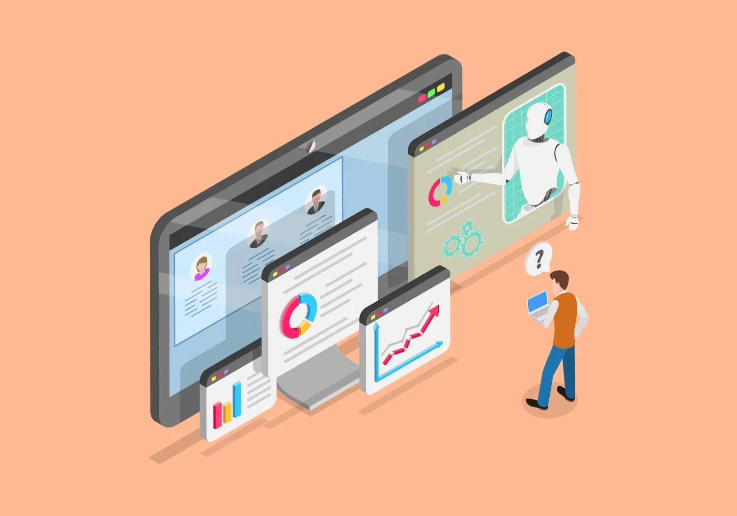 Zo zet je AI in digital marketing in