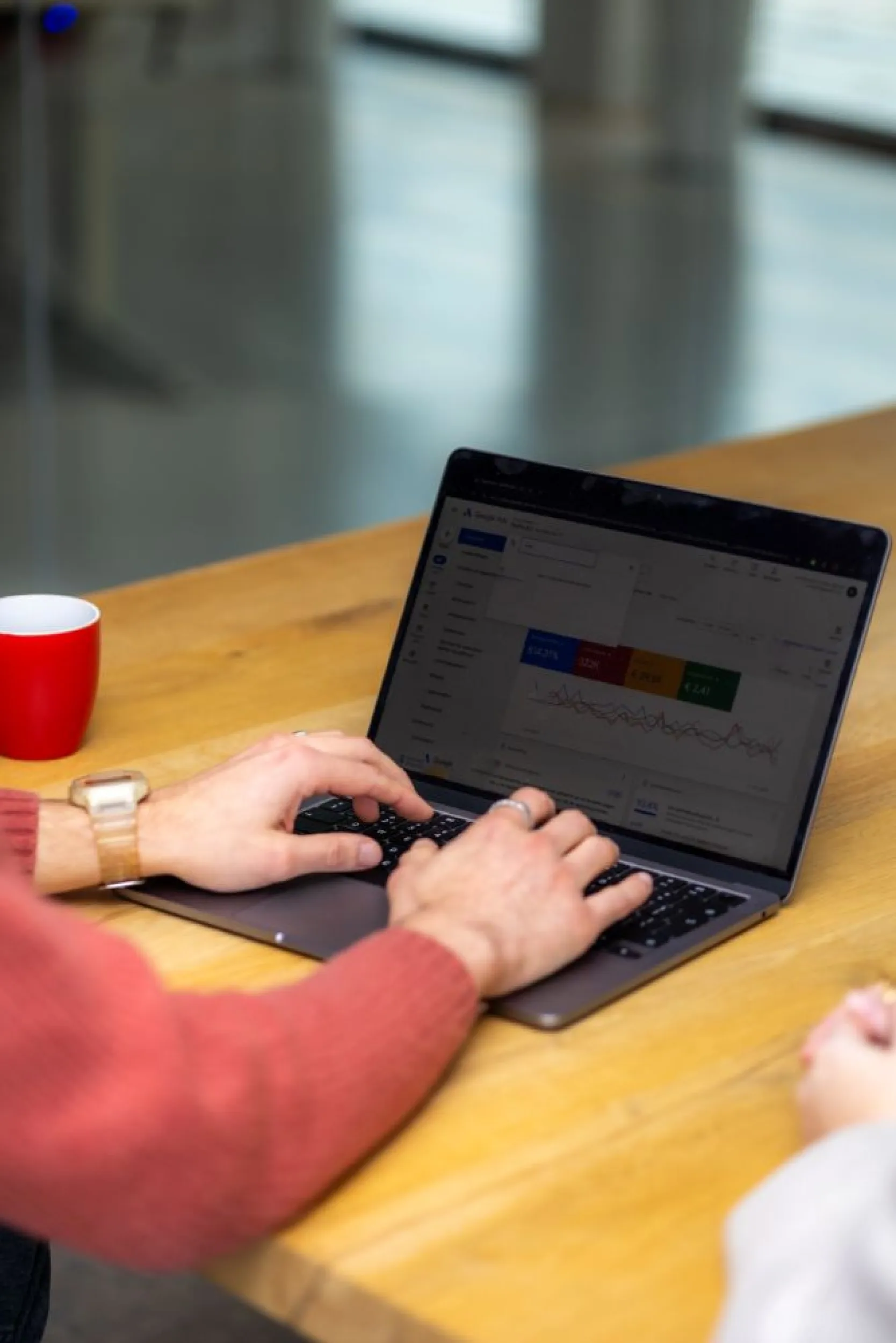 Google Ads reportage