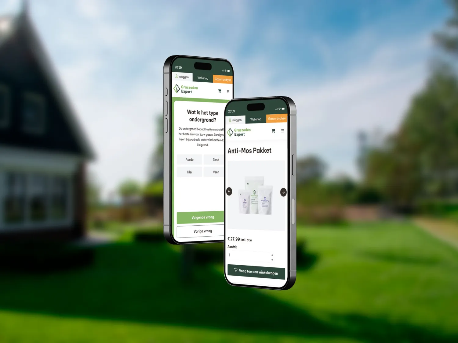 Graszoden Expert webshop