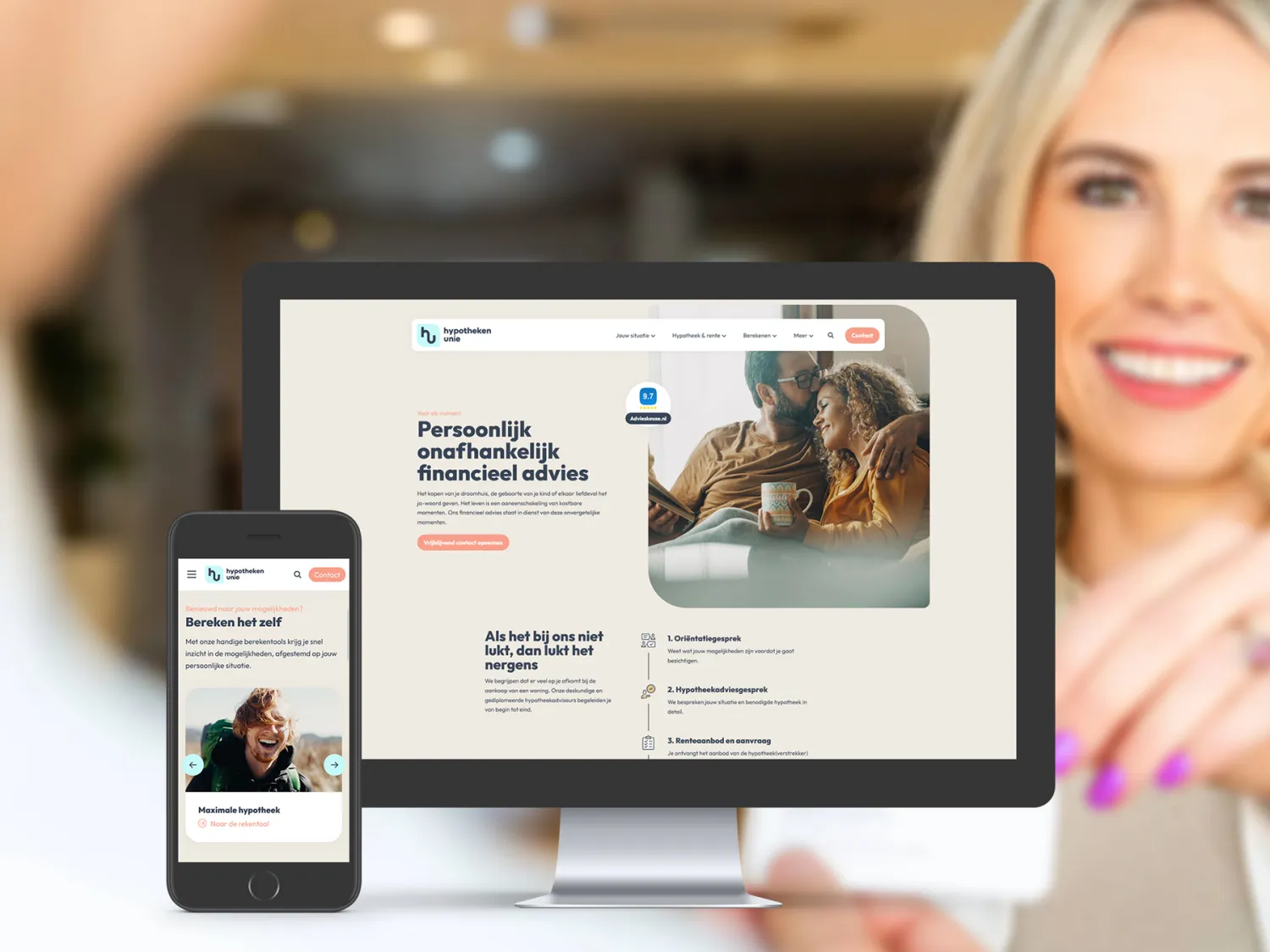 Webdesign op maat voor ondernemers