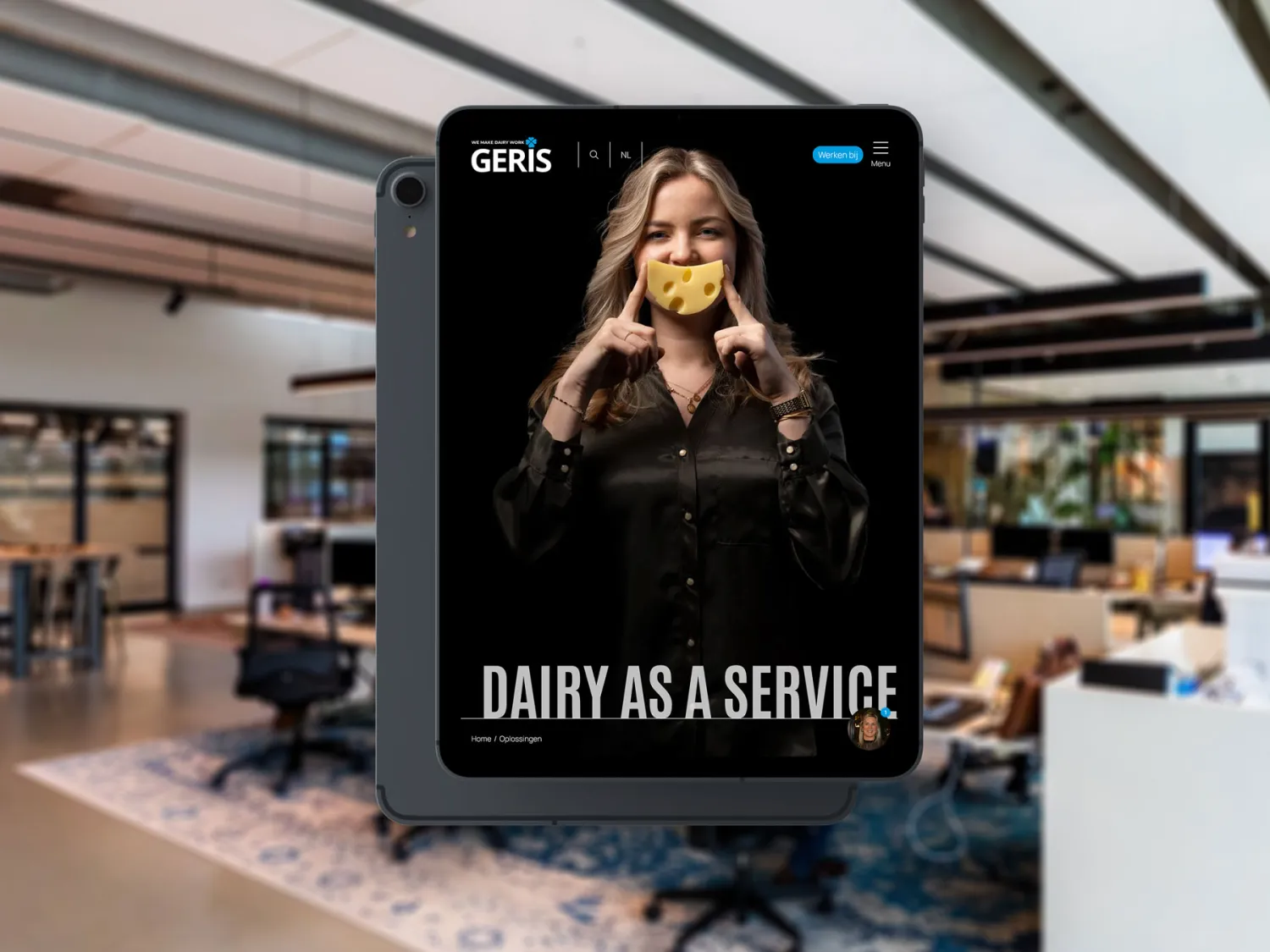 Modern web design responsive